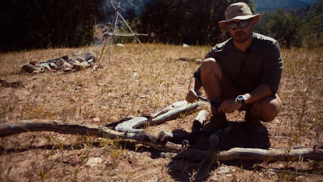 09-  Bushcraft- Camp Mallet