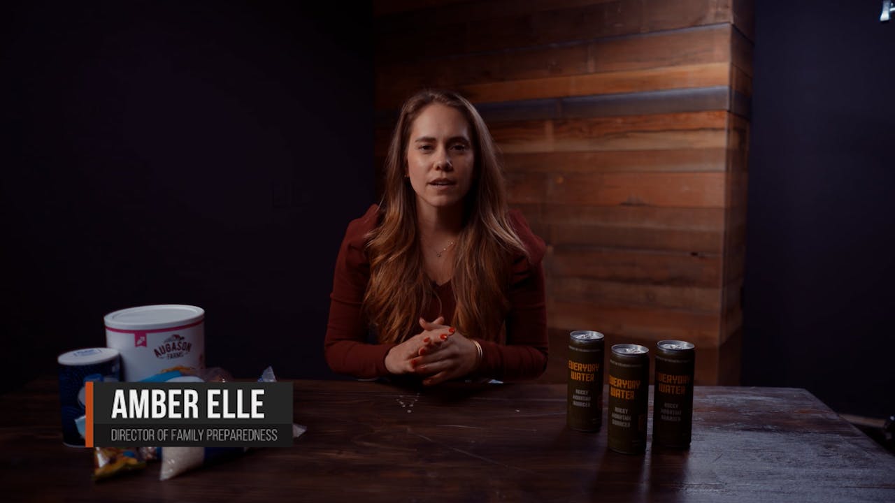 06 Intro to Food Storage Water Season 01 Intro to Food Storage