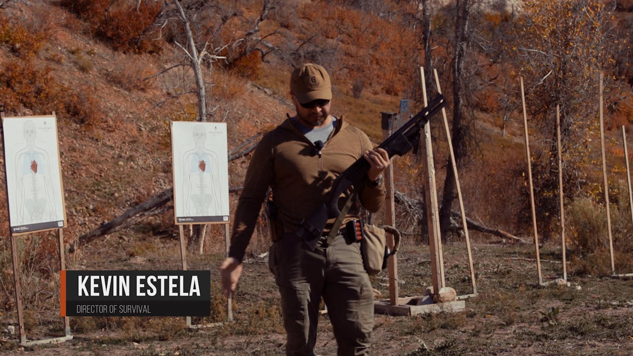 03 Survival Shotgun Modifications to your shotgun Fieldcraft Survival