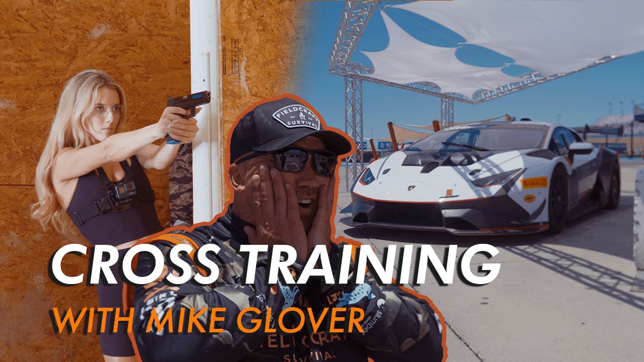 Cross Training with Mike Glover and Lindsay Brewer - Fieldcraft Survival