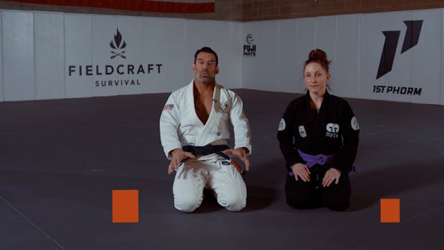 08- Closed Guard- Kimura or Bump Sweep