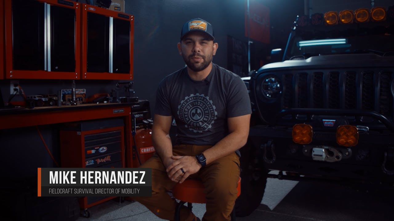 13 Capability Choosing the right vehicle for you Fieldcraft Survival