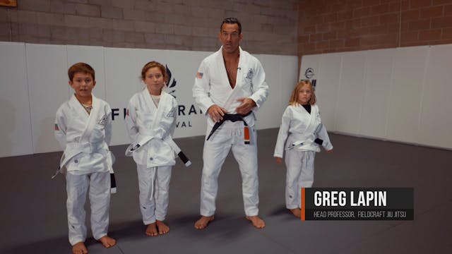 02- Jiu-jitsu for Children- Break Falls