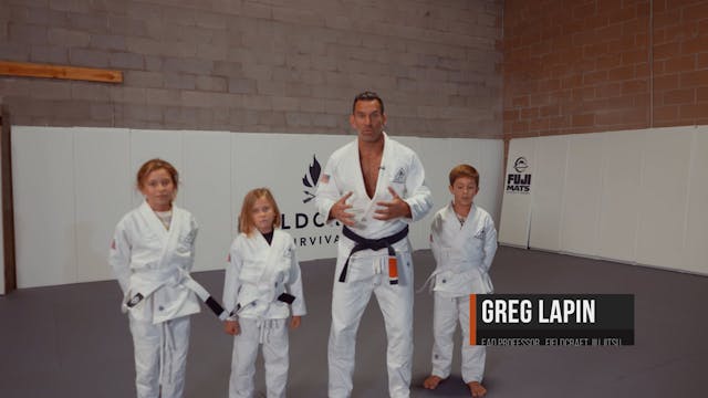 03- Jiu-jitsu for Defense- Open Guard