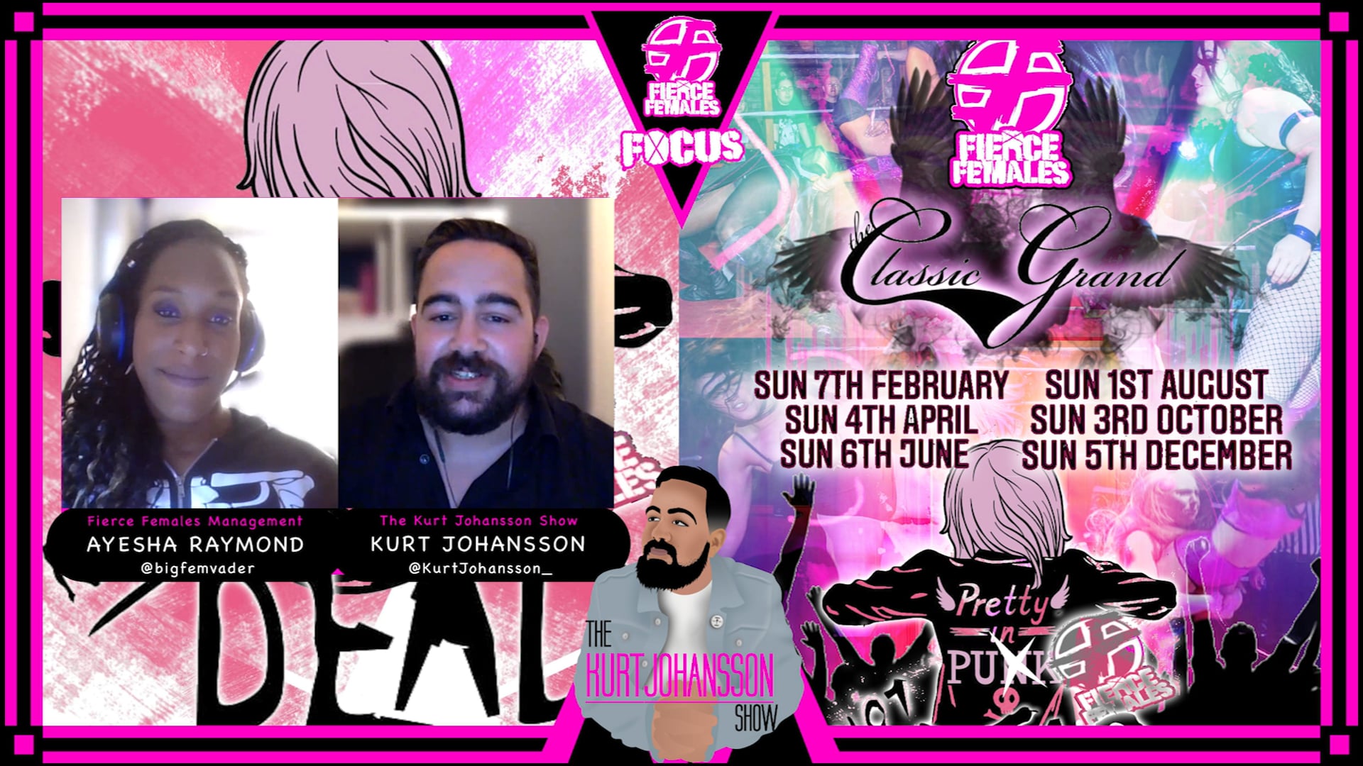 Fierce Females Focus - Episode 2