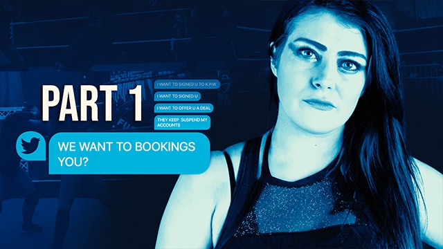 We Want To Bookings You (Part 1)