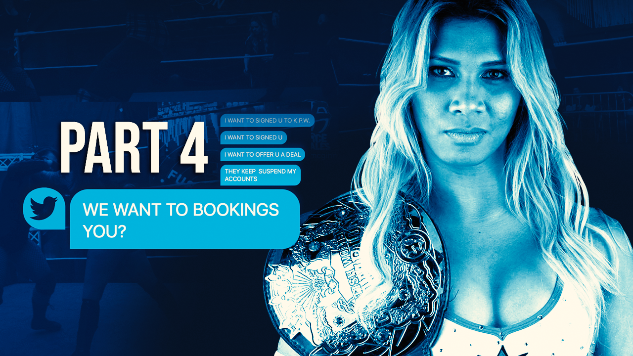 We Want to Bookings You (Part 4)