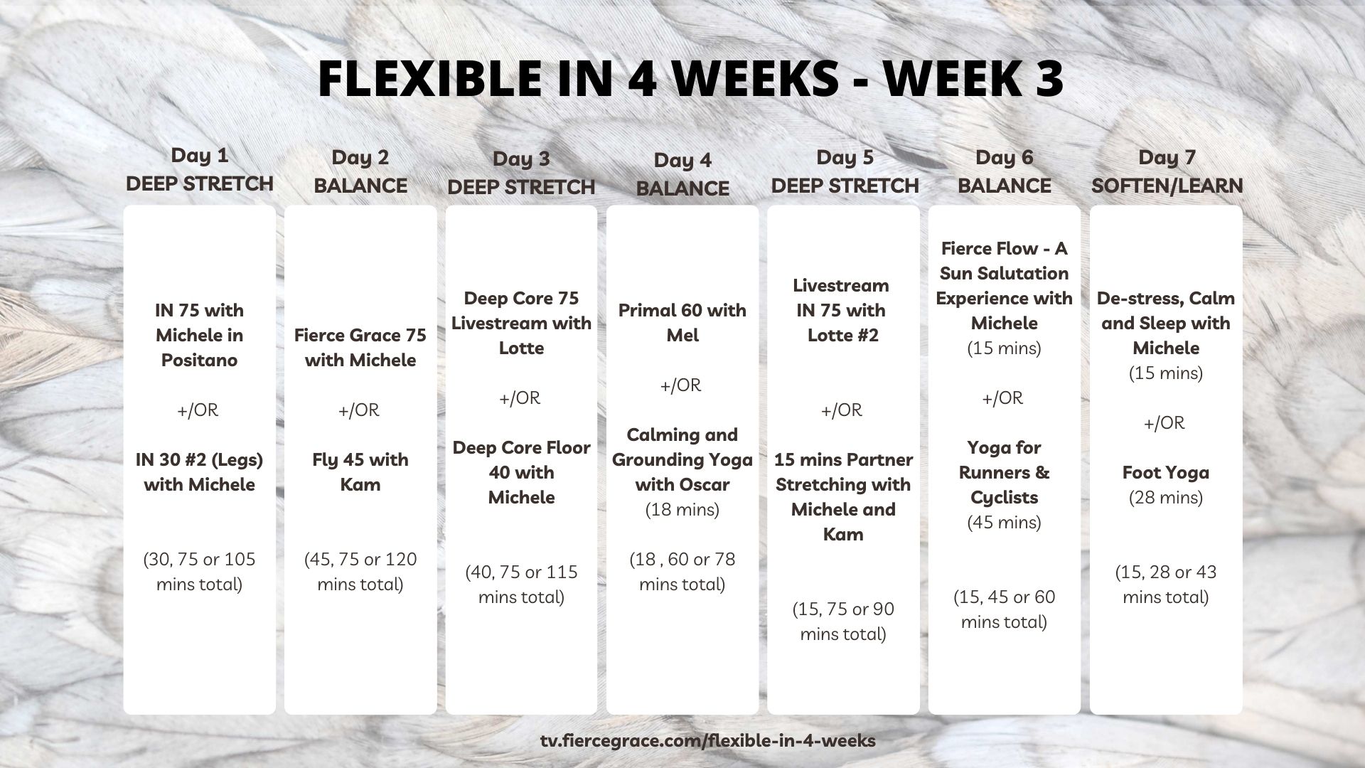 Flexible in 4 Weeks - Week 3 