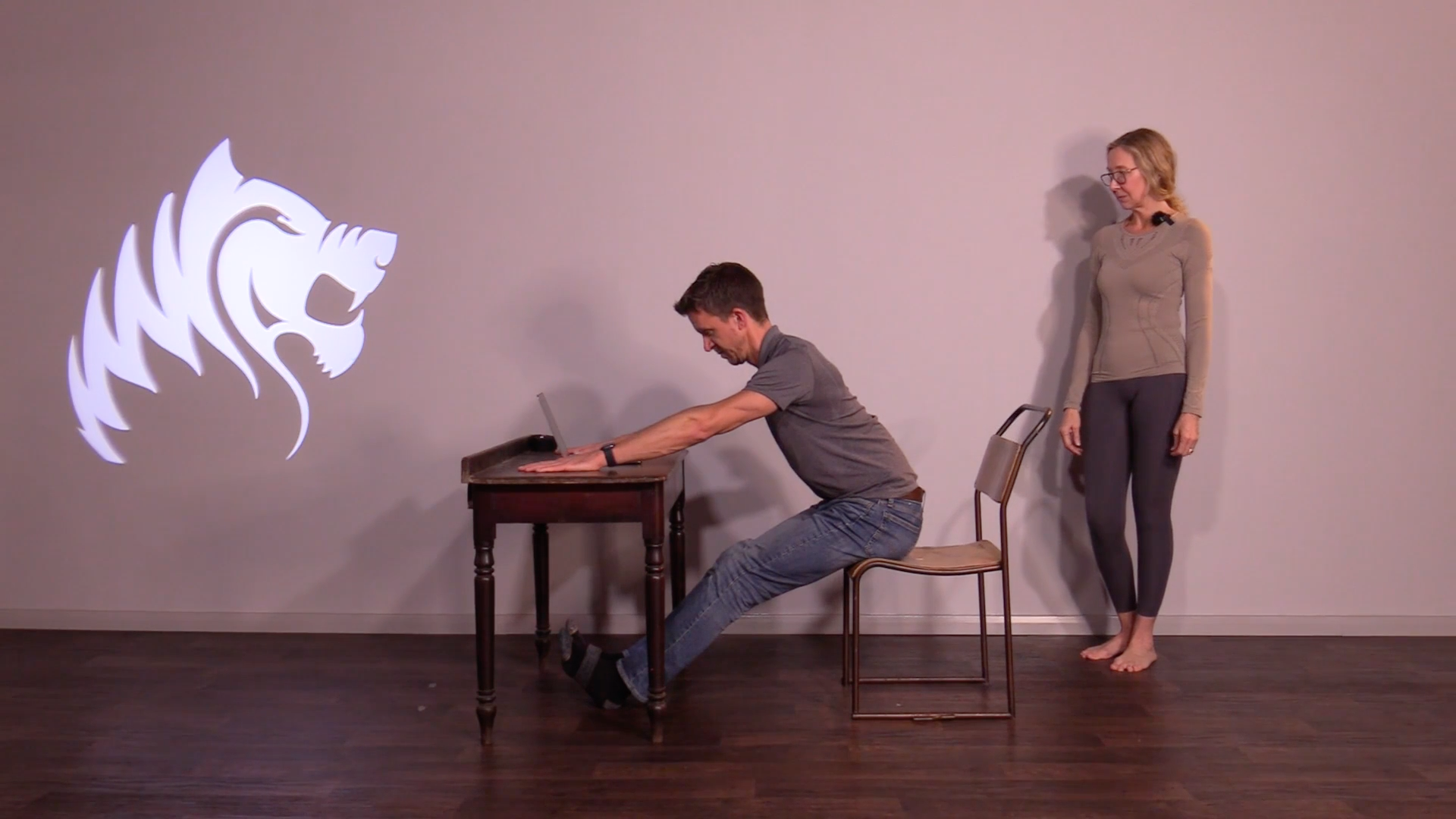 Desk Yoga with Michele