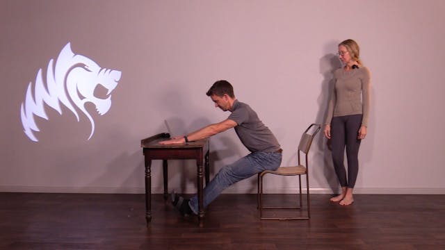 Desk Yoga with Michele