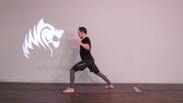 Morning Energise with Oscar