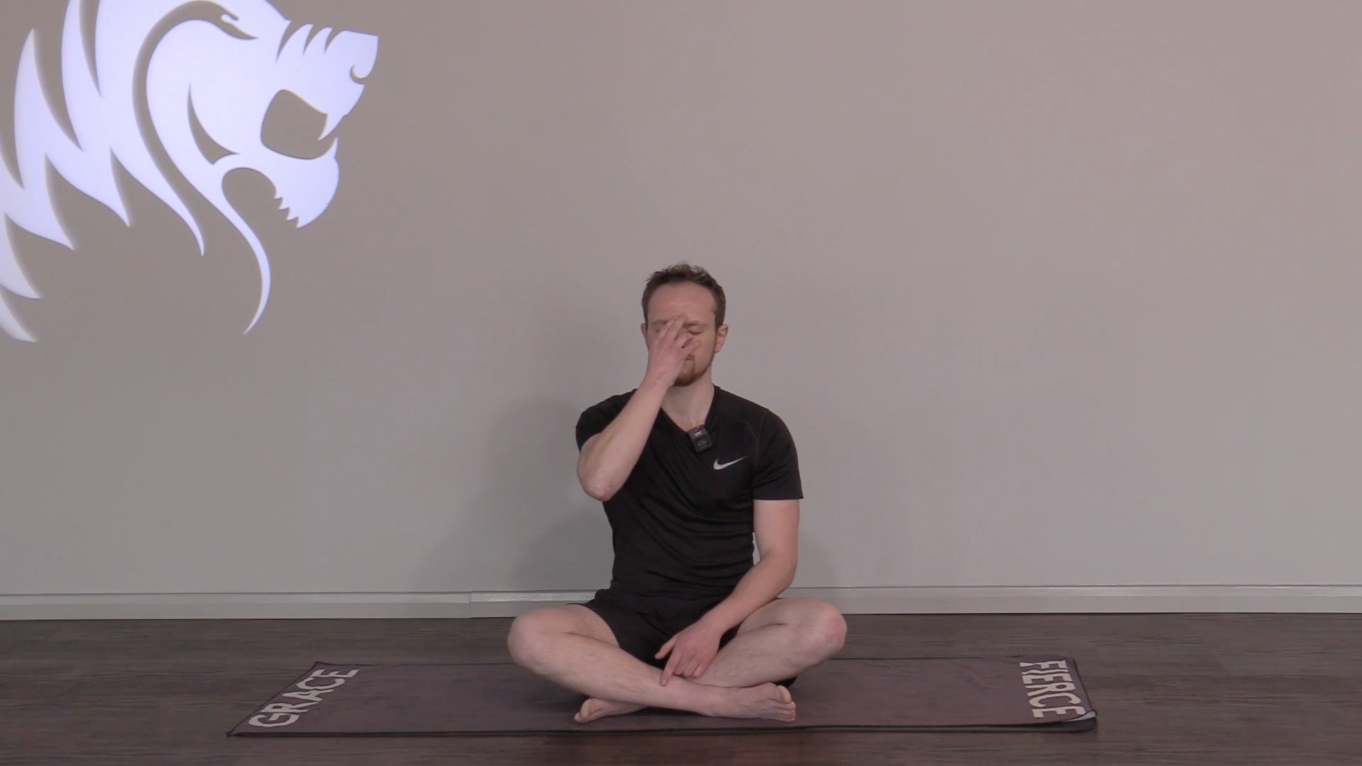 Pranayama with Oscar