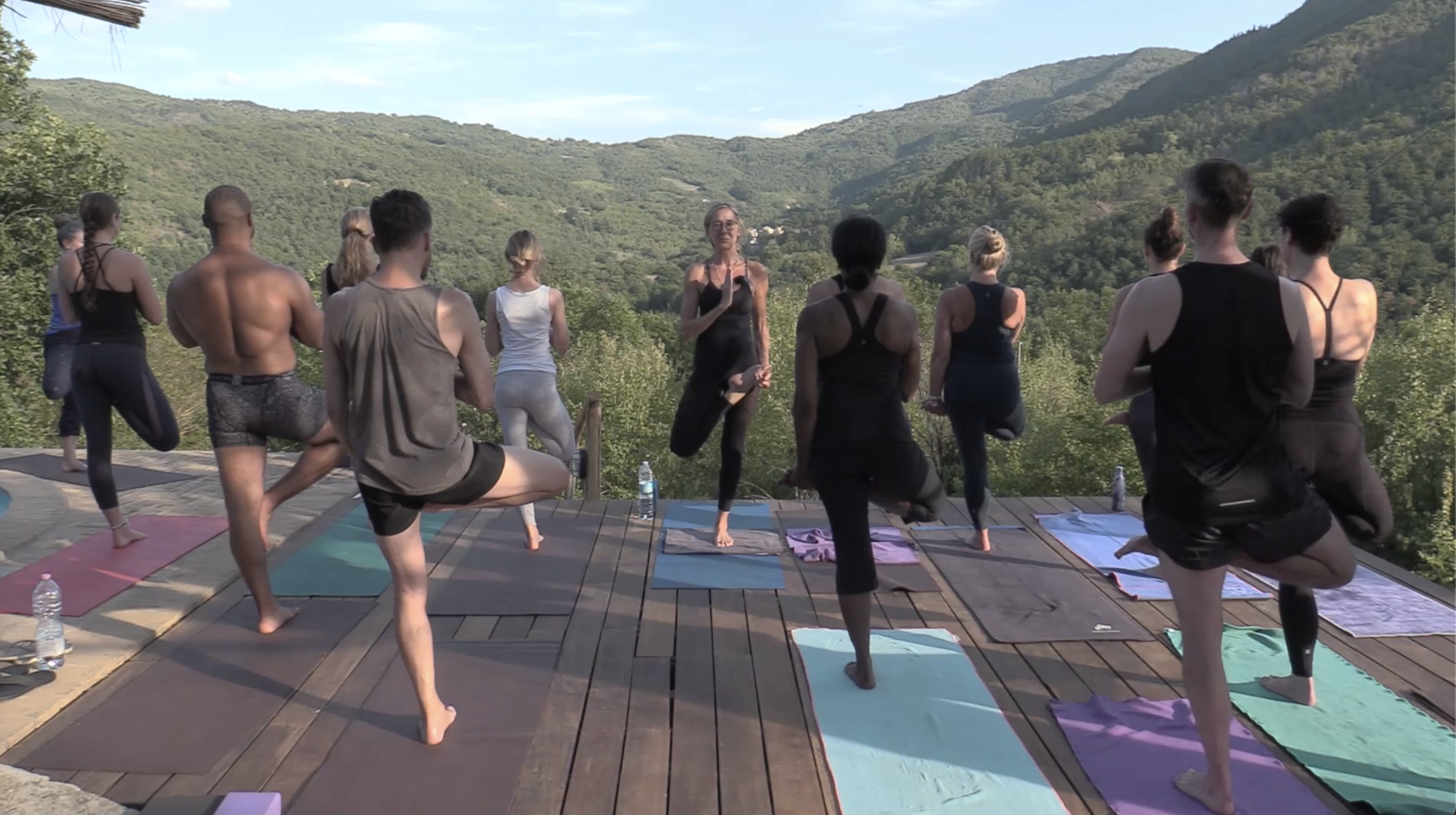 Classic 30 Group Class with Michele in Tuscany