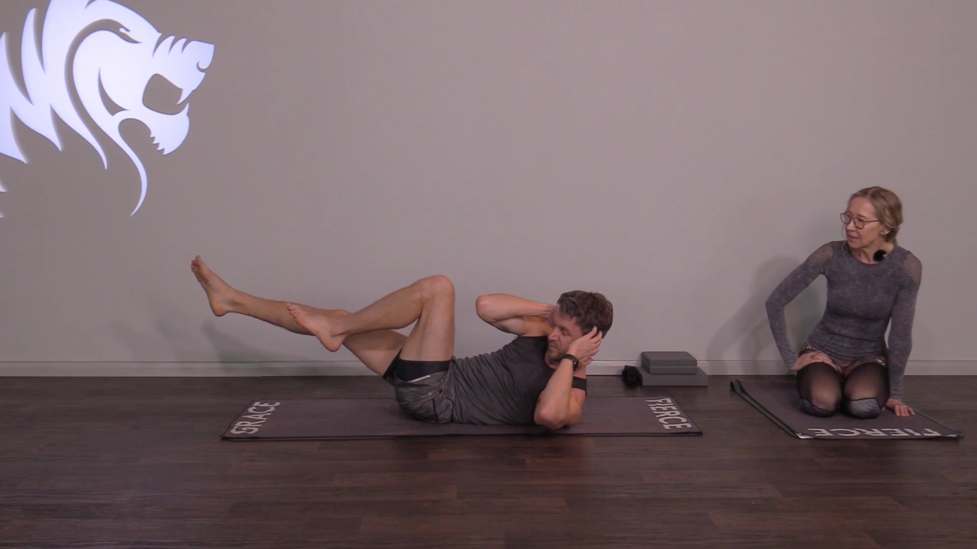 Fierce Abs #2 with Michele