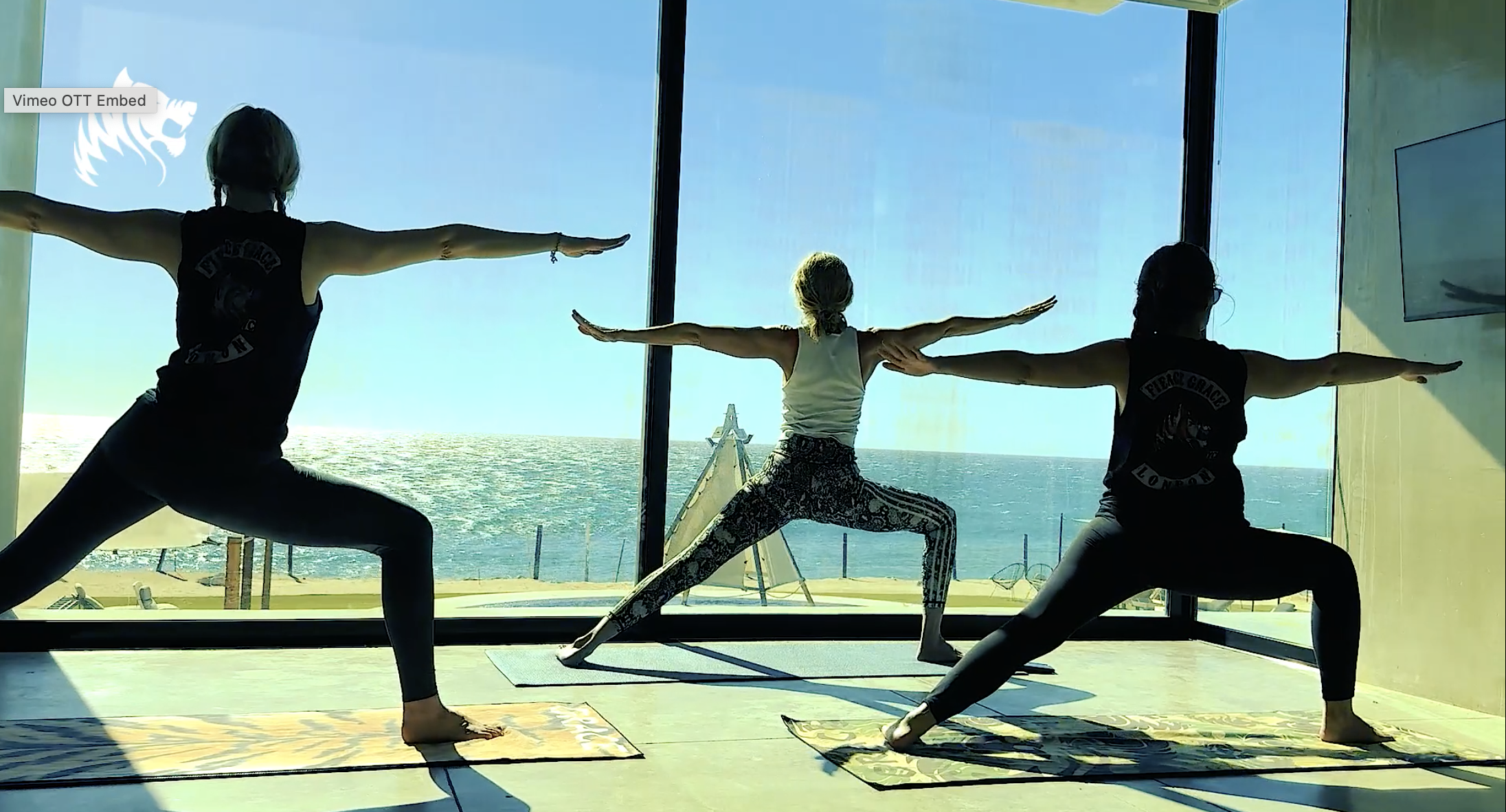 FG2/IN MASH UP - WITH MICHELE 45 mins BAJA