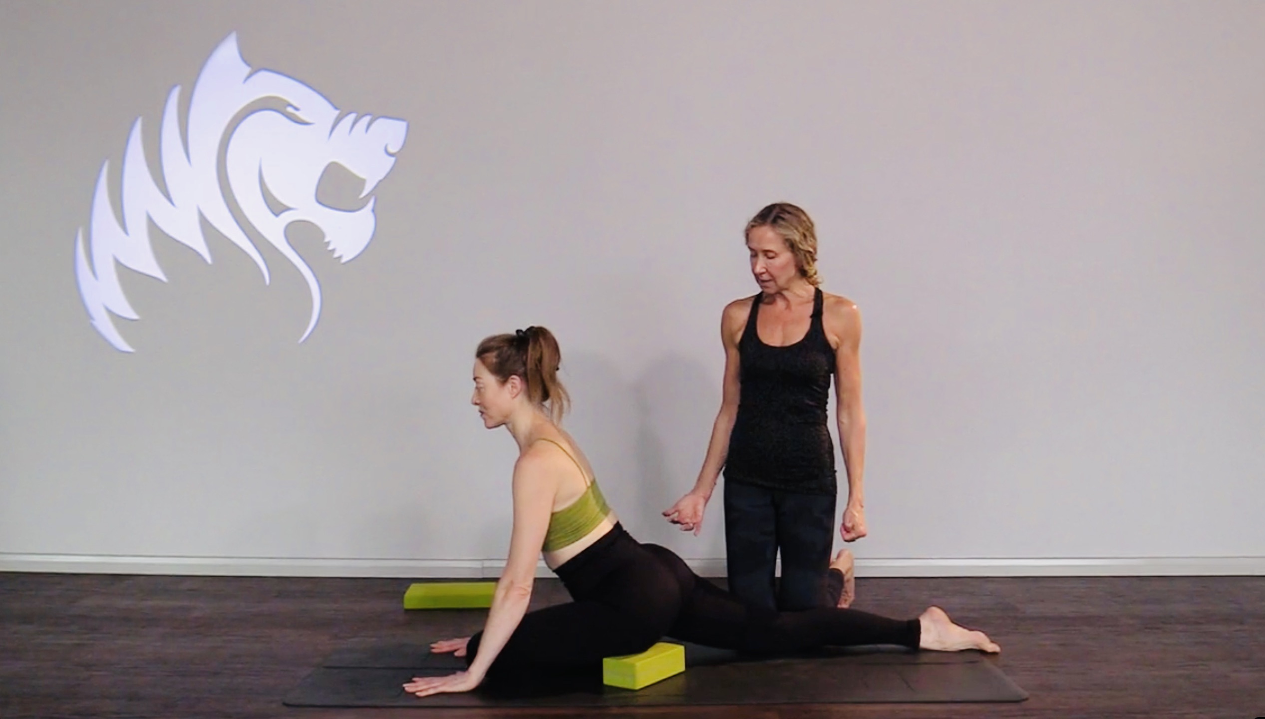 Pigeon Pose Tutorial with Michele