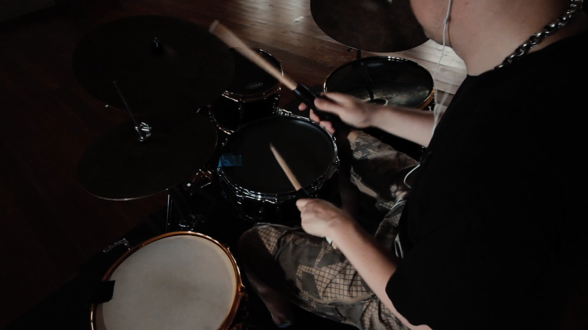 Fierce Grace and the Jungle Drummer