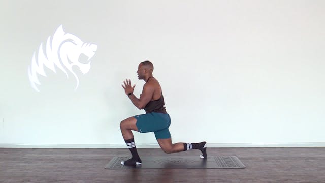 HIIT Workout with PMAC