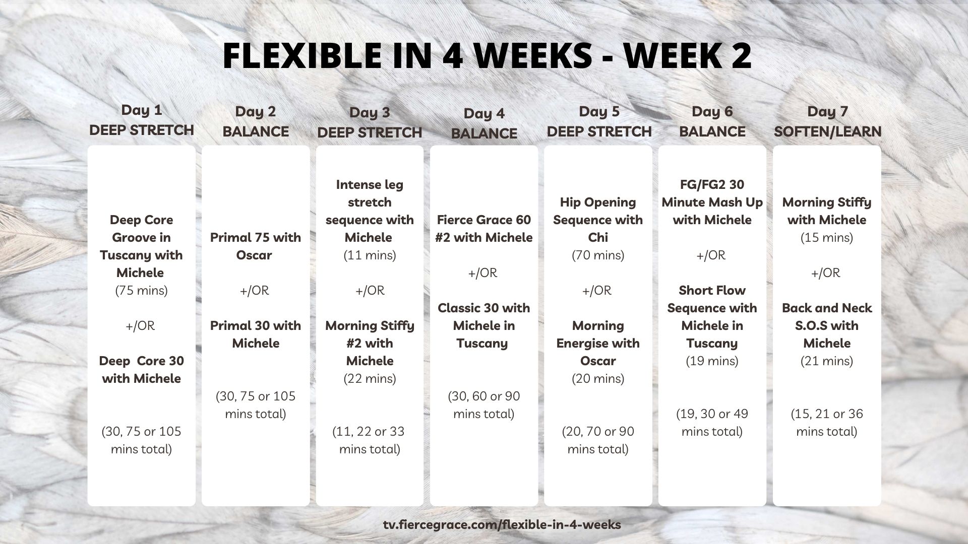 Flexible in 4 Weeks - Week 2