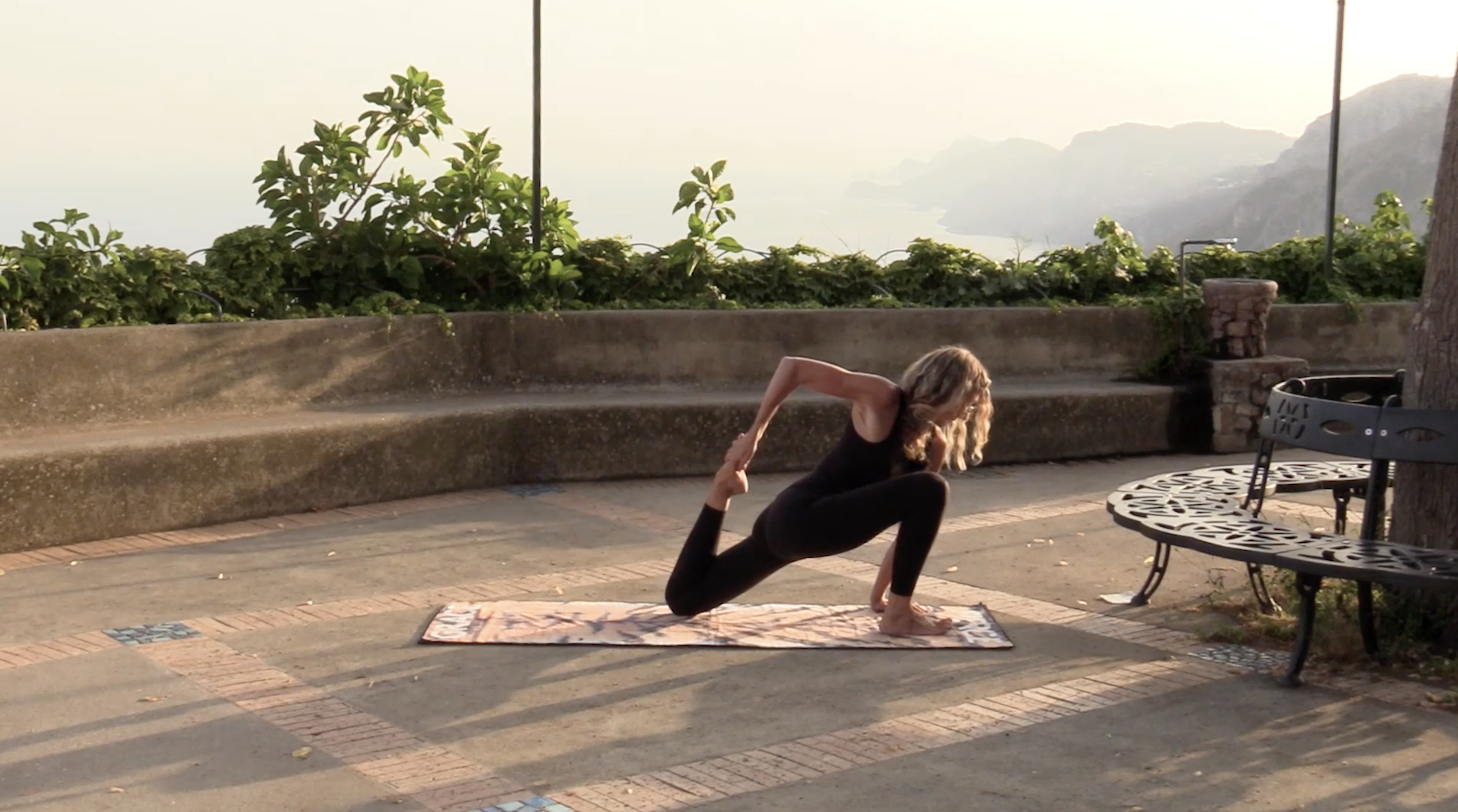 Intense Leg Stretch Sequence with Michele