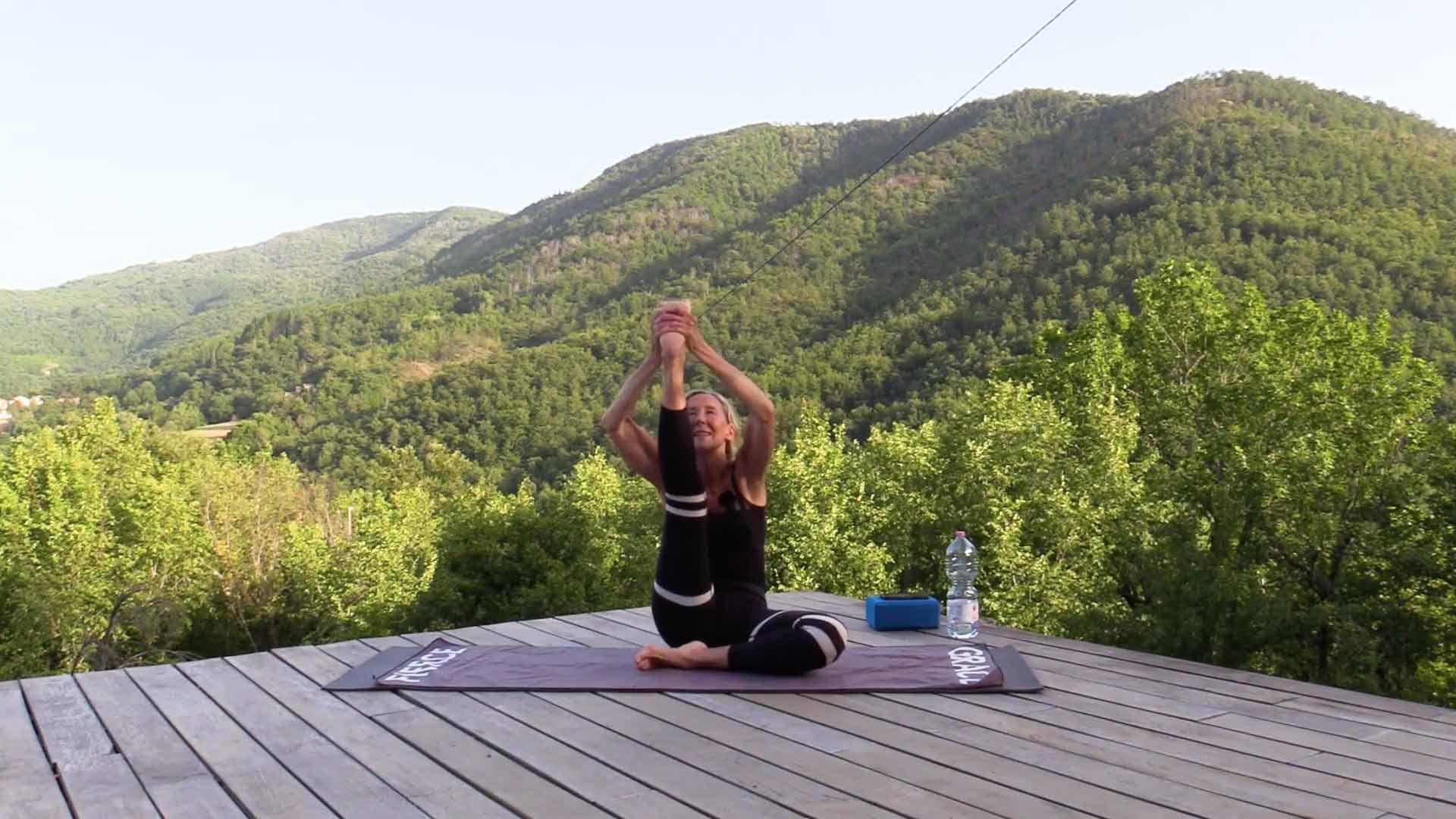 Deep Core Groove in Tuscany with Michele