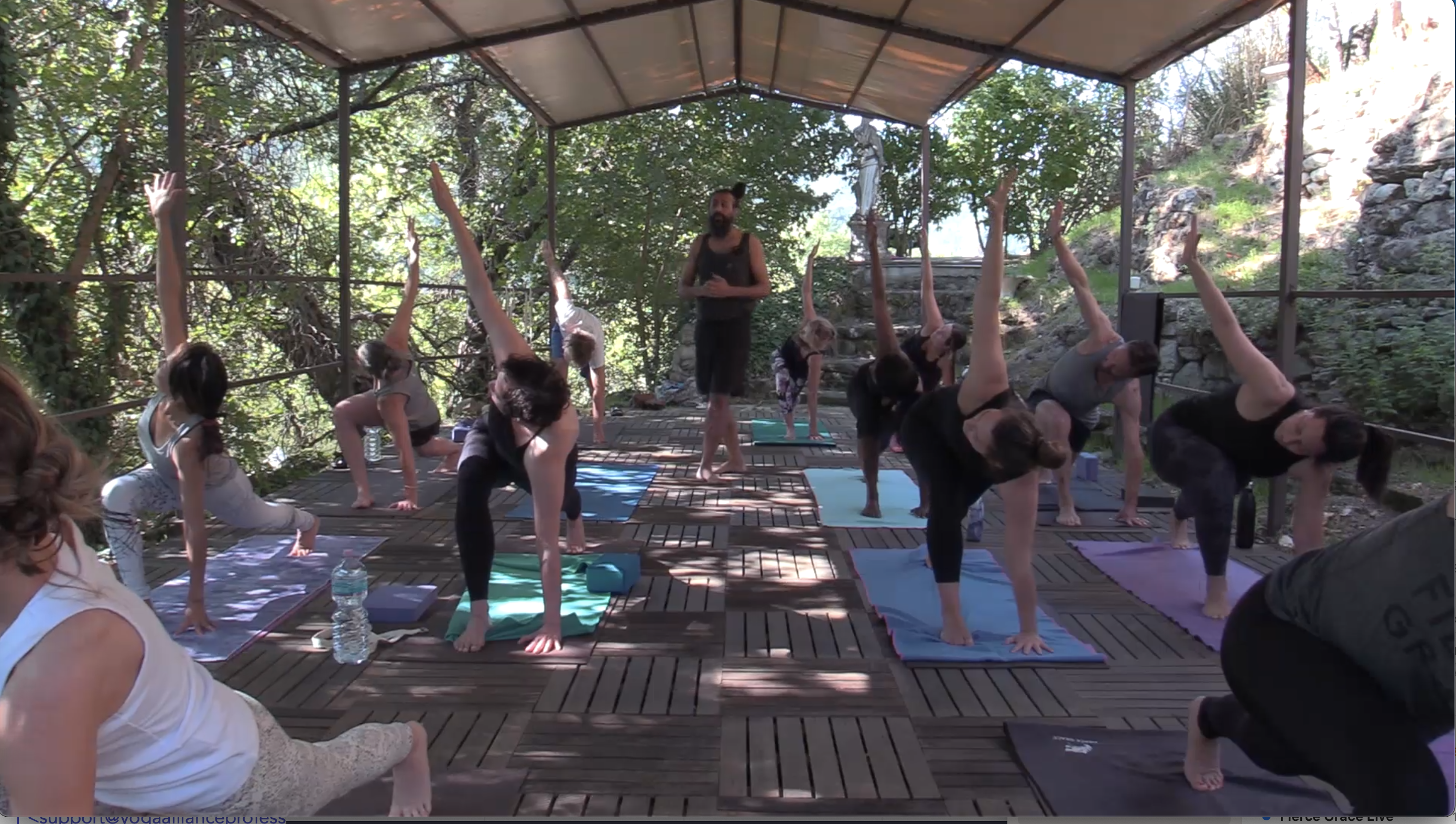 Primal 75 Group Class with Kam in Tuscany