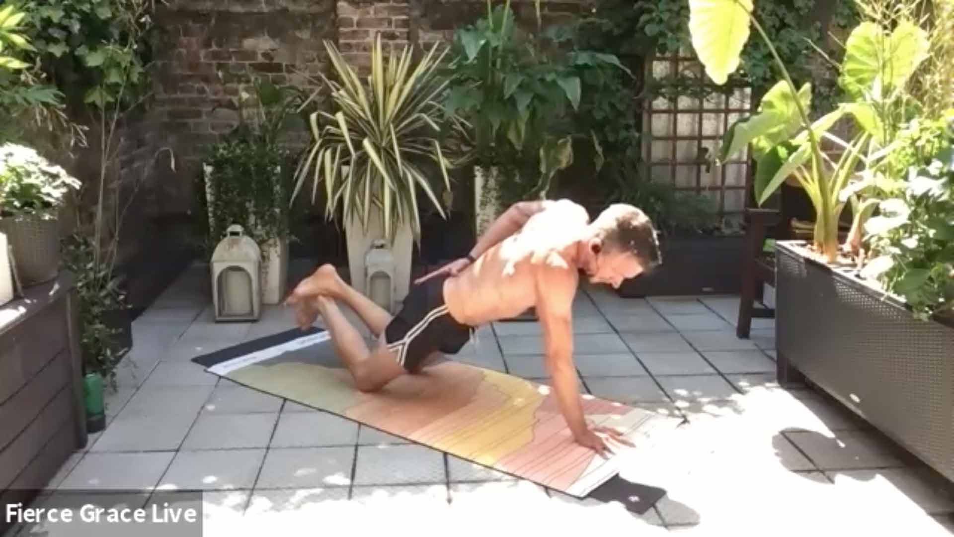 Fierce Arms Livestream with Daniel