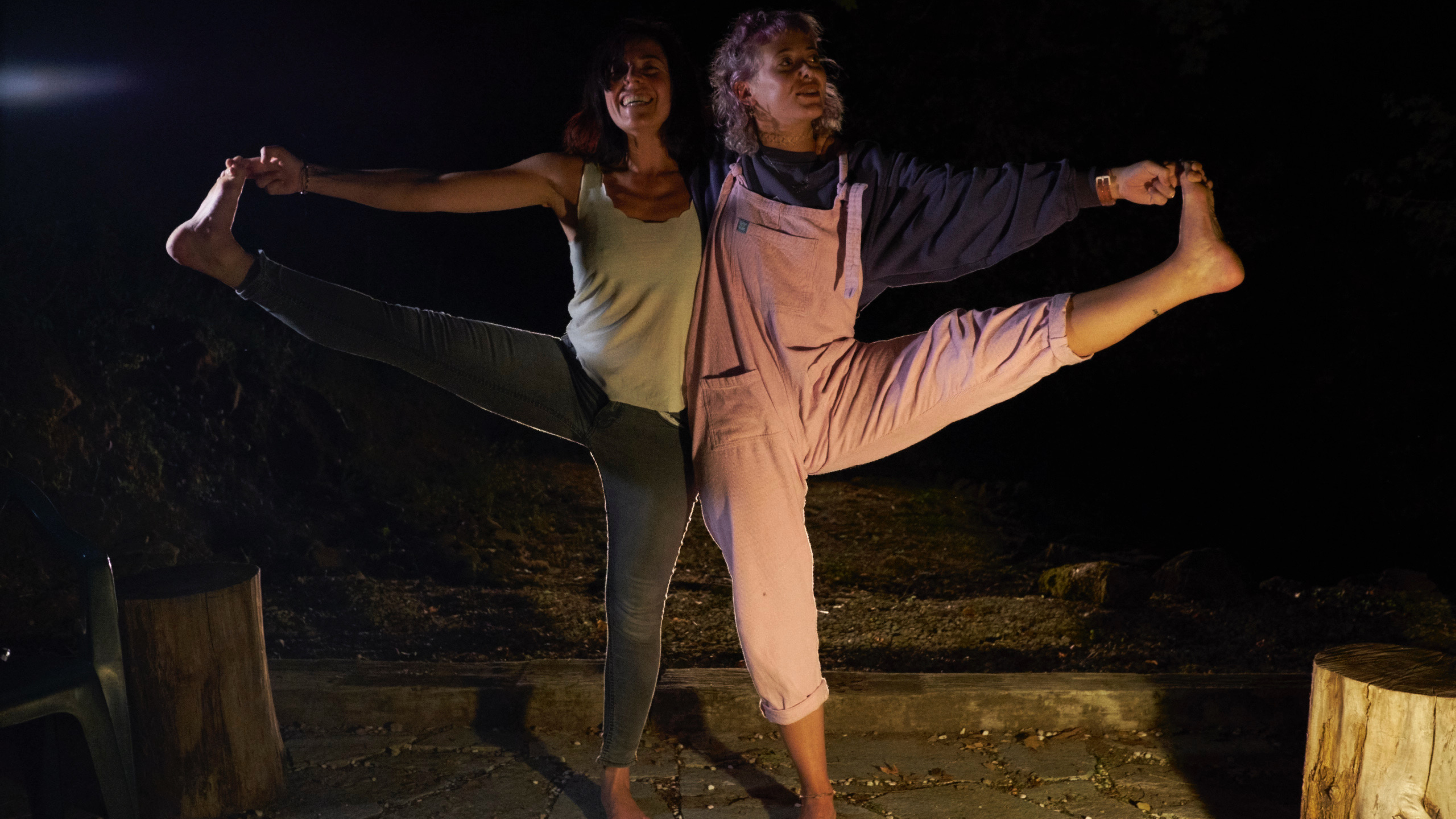 Yoga for Two (or more)