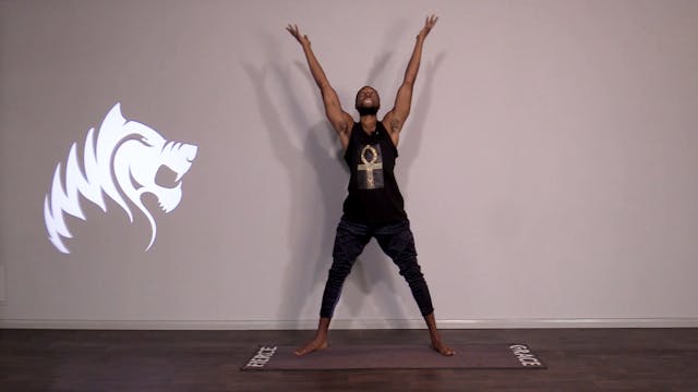 Upper Body Opening with Chi