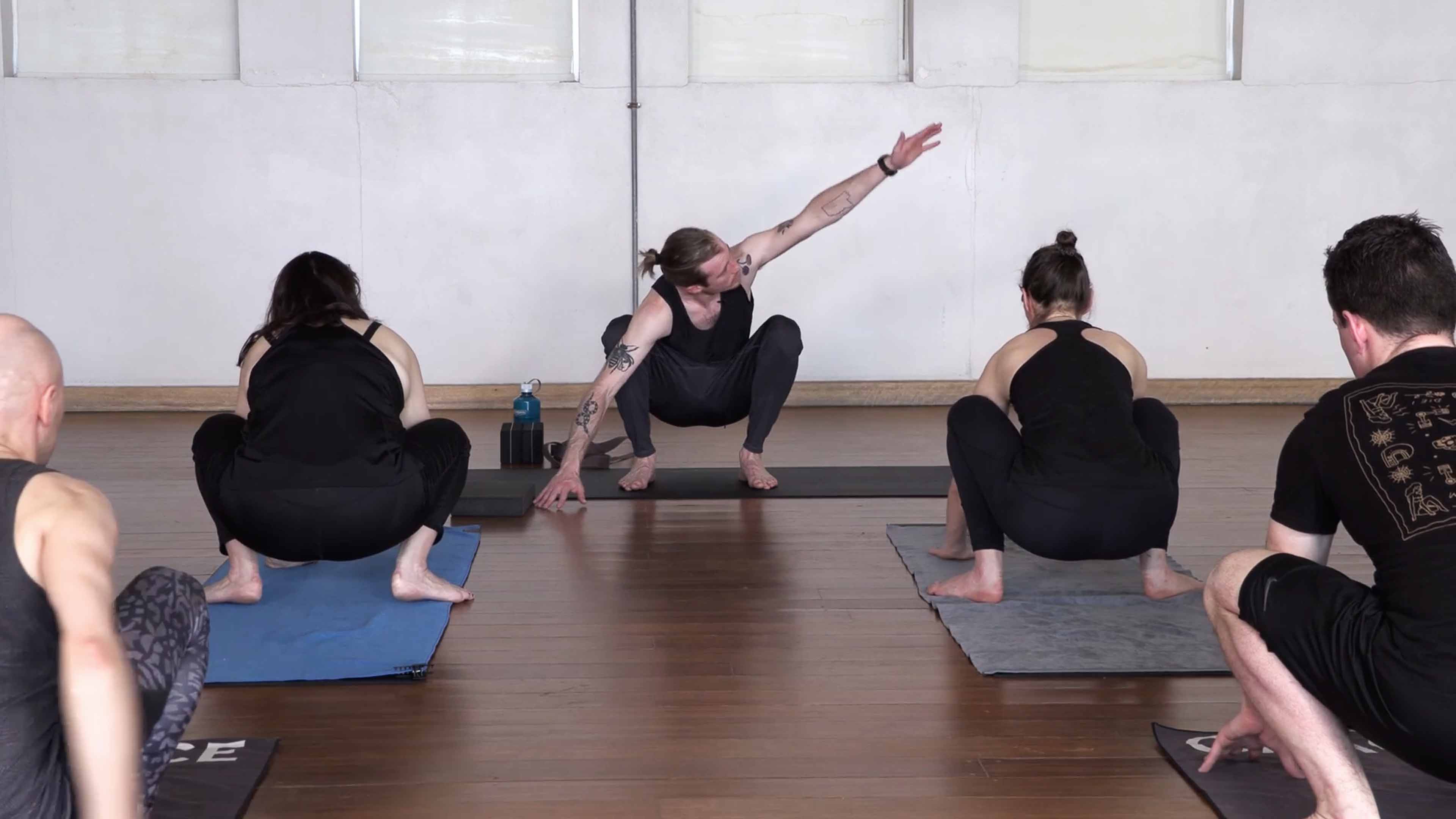 Primal 75 Group Studio Class with Tristan