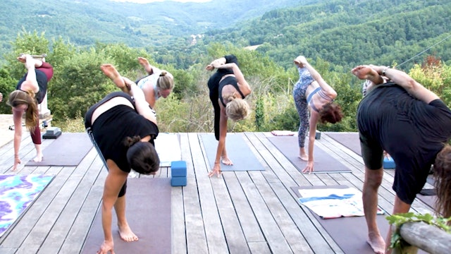 FG2 60 in Tuscany with Michele