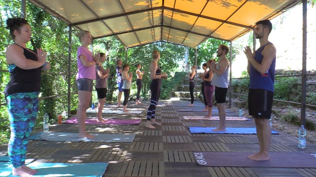The Fix Group Class with Tuuli in Tus...