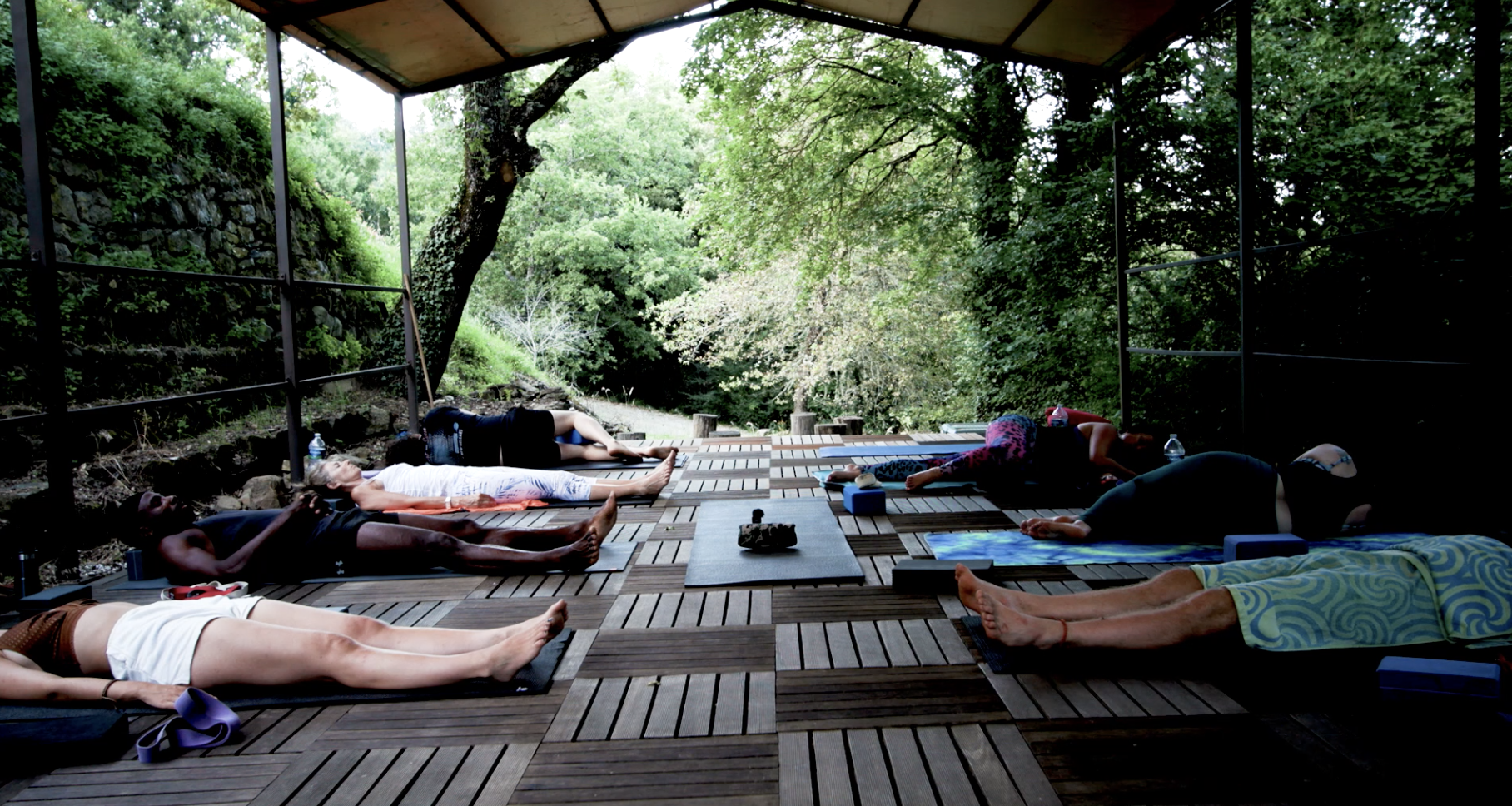 Yoga Nidra with Michele in Italy 17 mins