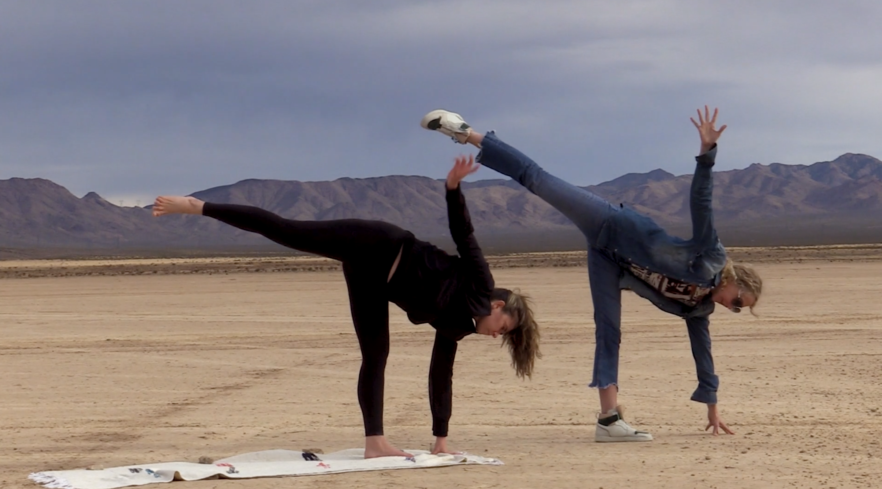 FG2 15 Minute Blast in The Desert with Michele