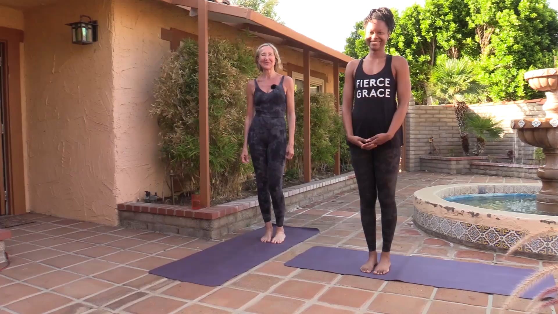 FG2 55 in the desert with Michele