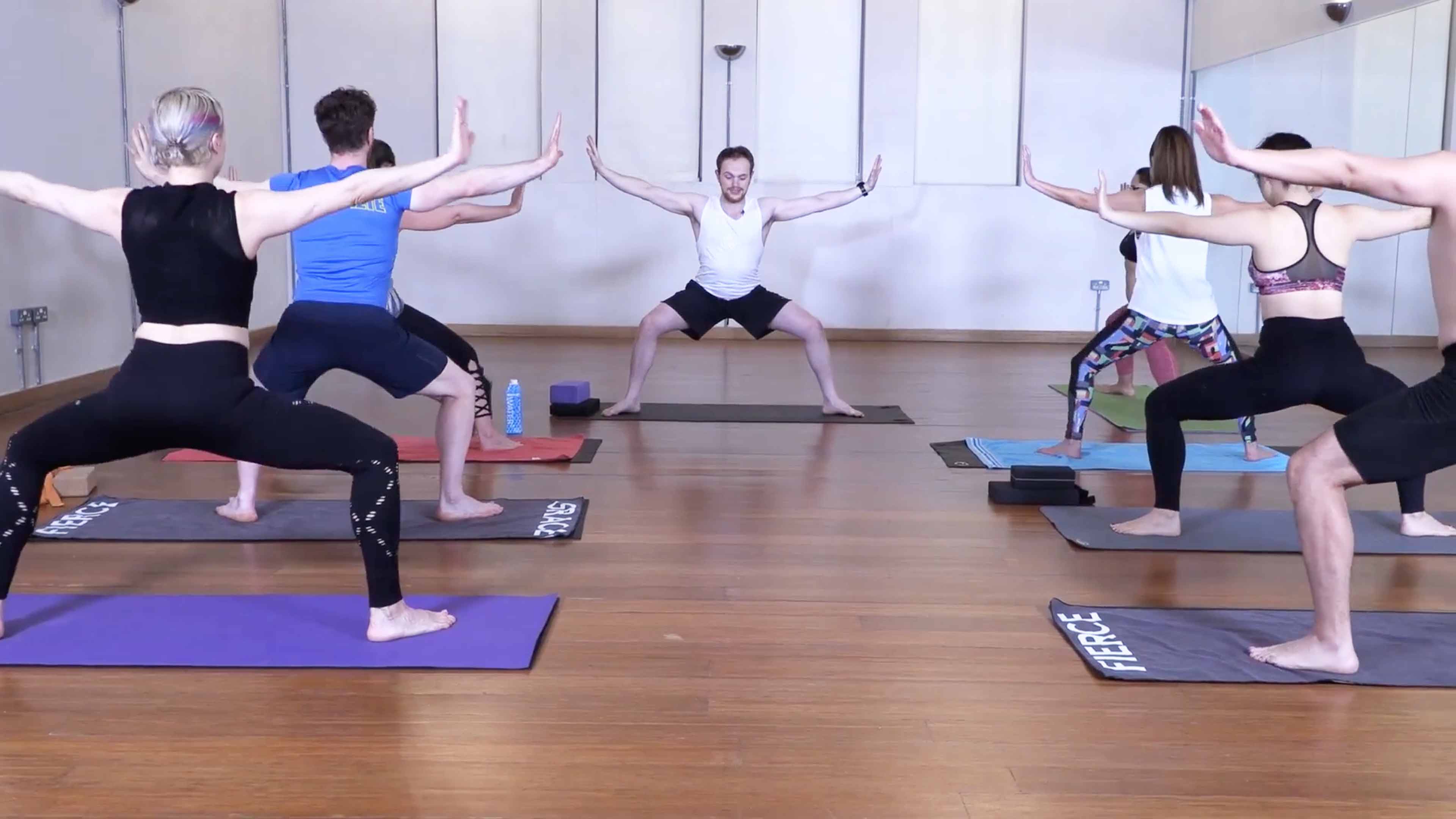 WILD 60 Group Studio Class with Oscar