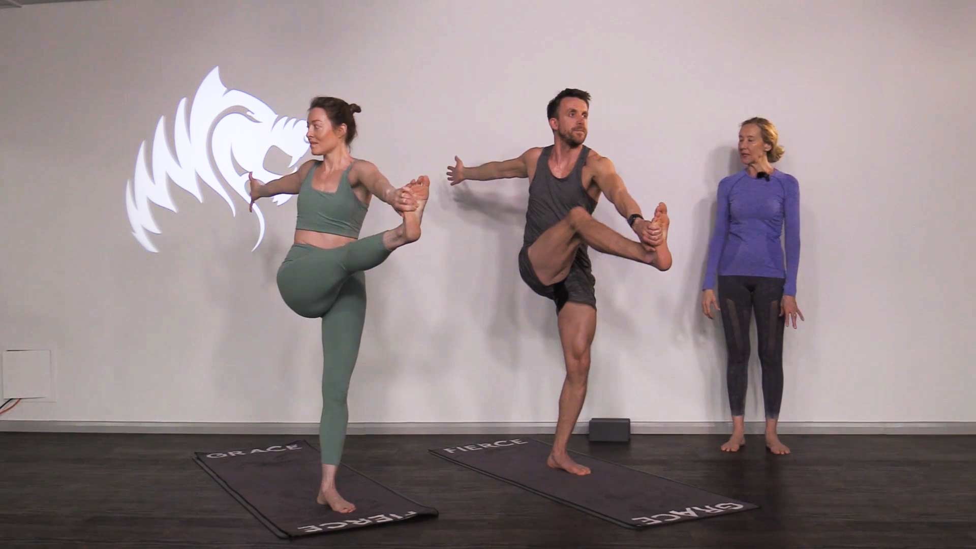 Fierce Grace 30 #2 with Michele