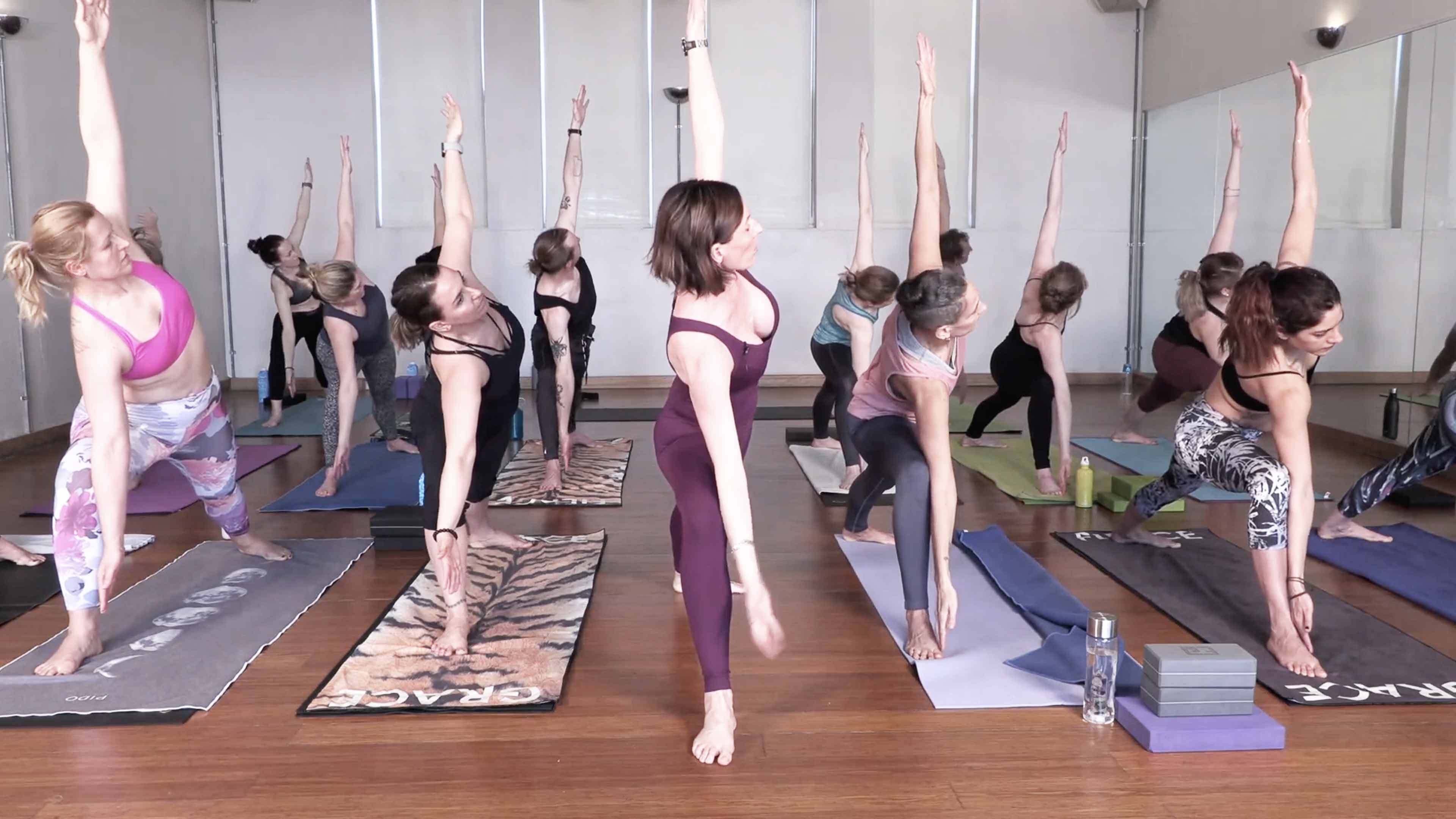 The Fix Group Studio Class with Lisa M