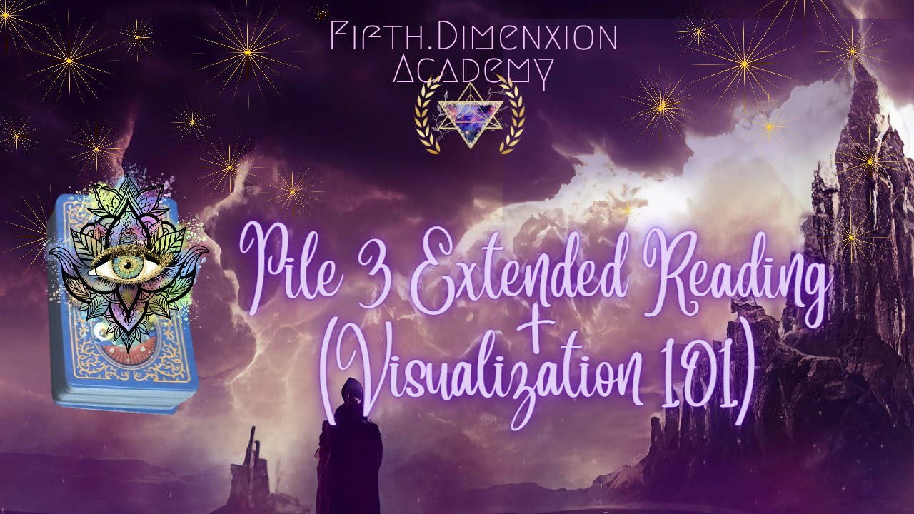 Pile 3 Extended Reading (Visualization 101 Lesson)