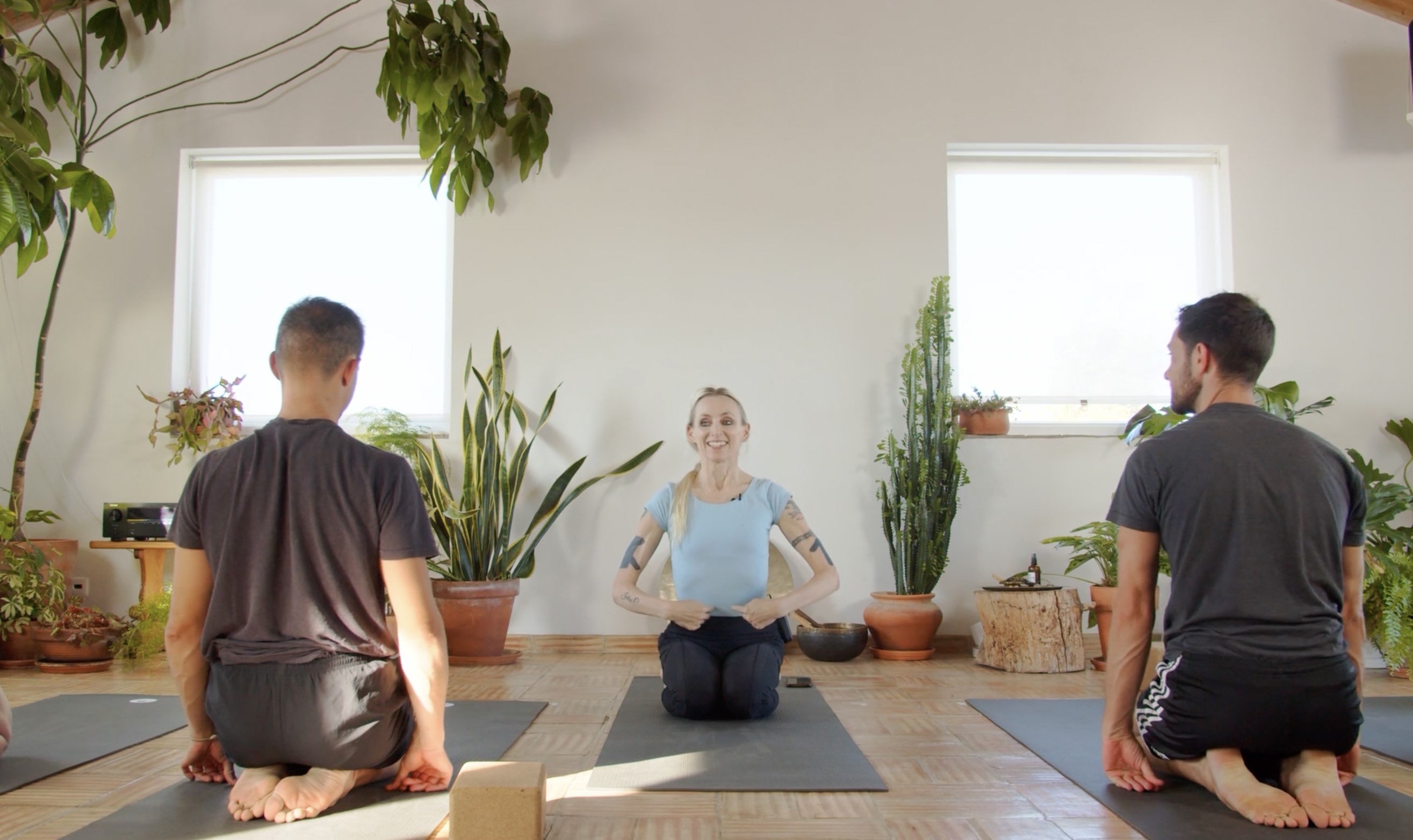 Meridian Yoga Therapy