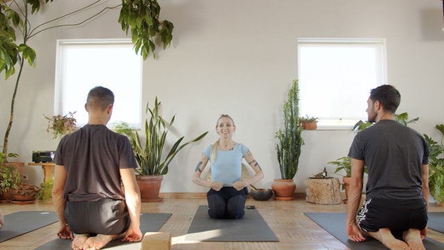 Meridian Yoga Therapy