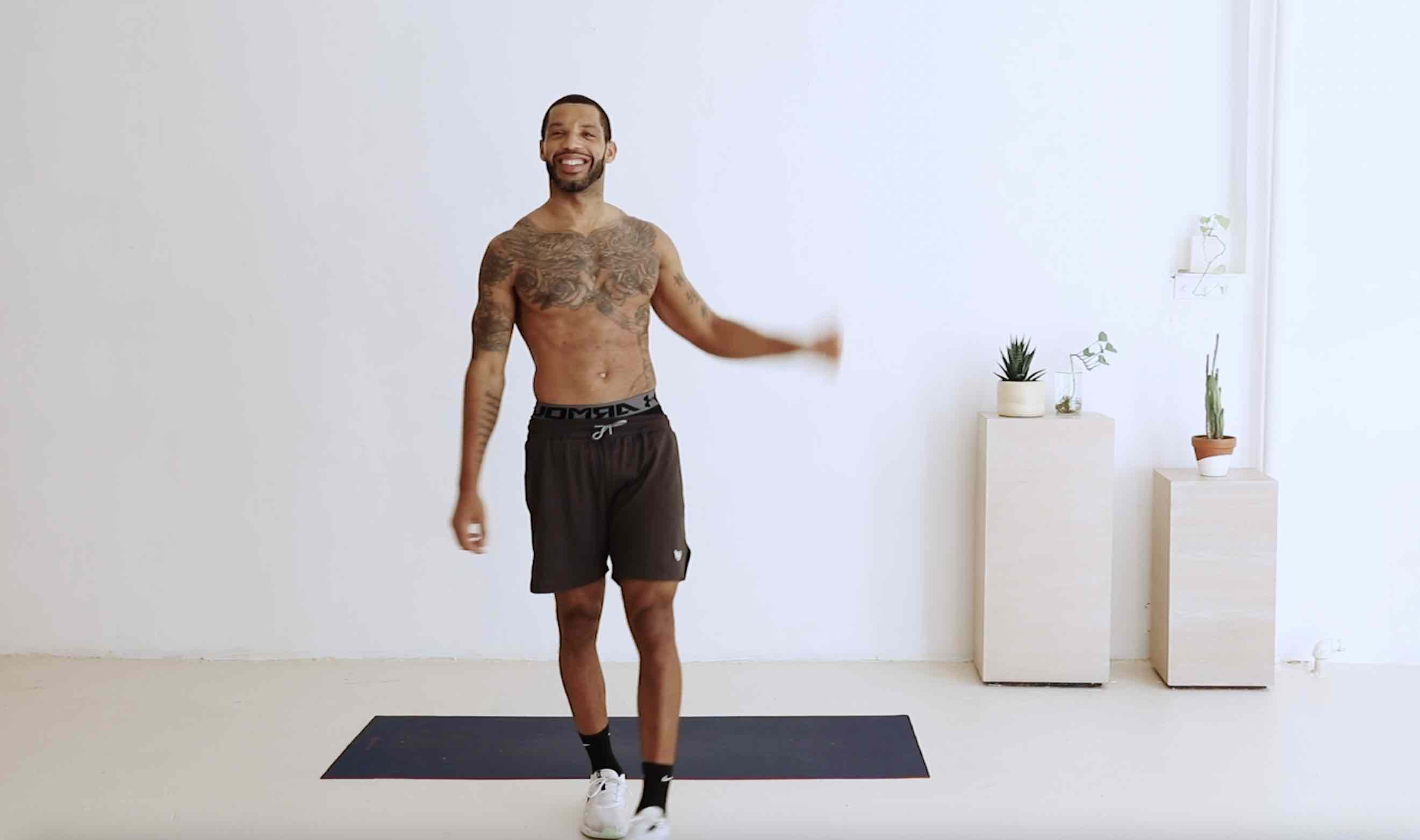 HIIT with Curtis Williams. ONE
