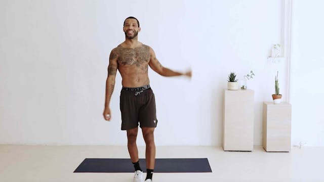 HIIT with Curtis Williams. ONE