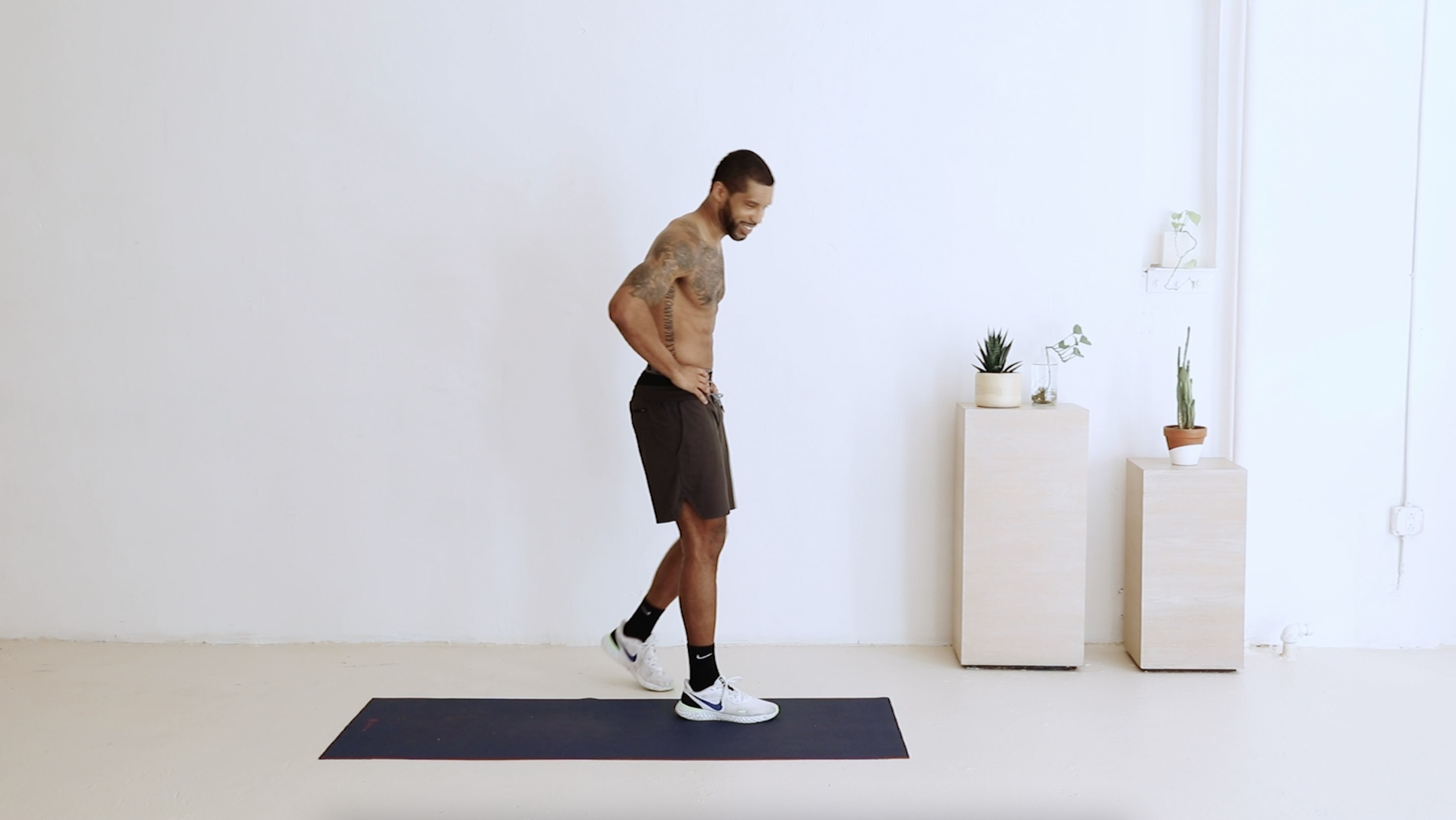 HIIT with Curtis Williams. EIGHT