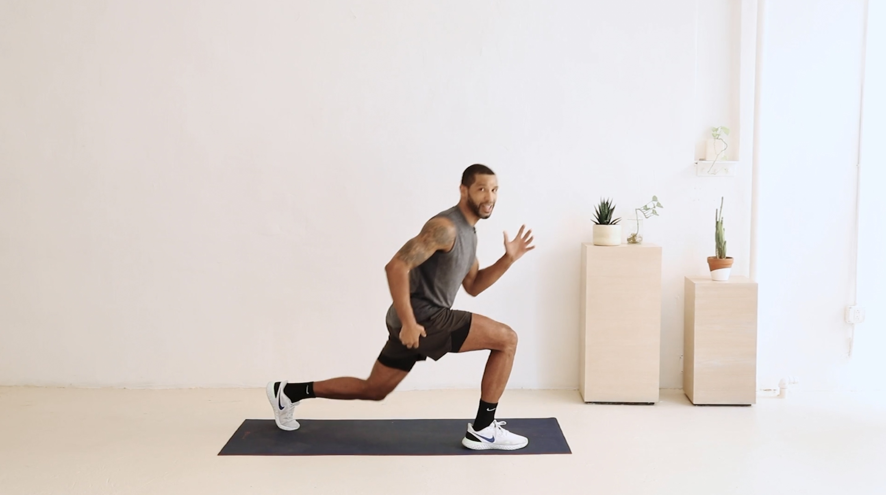 HIIT with Curtis Williams. SIX