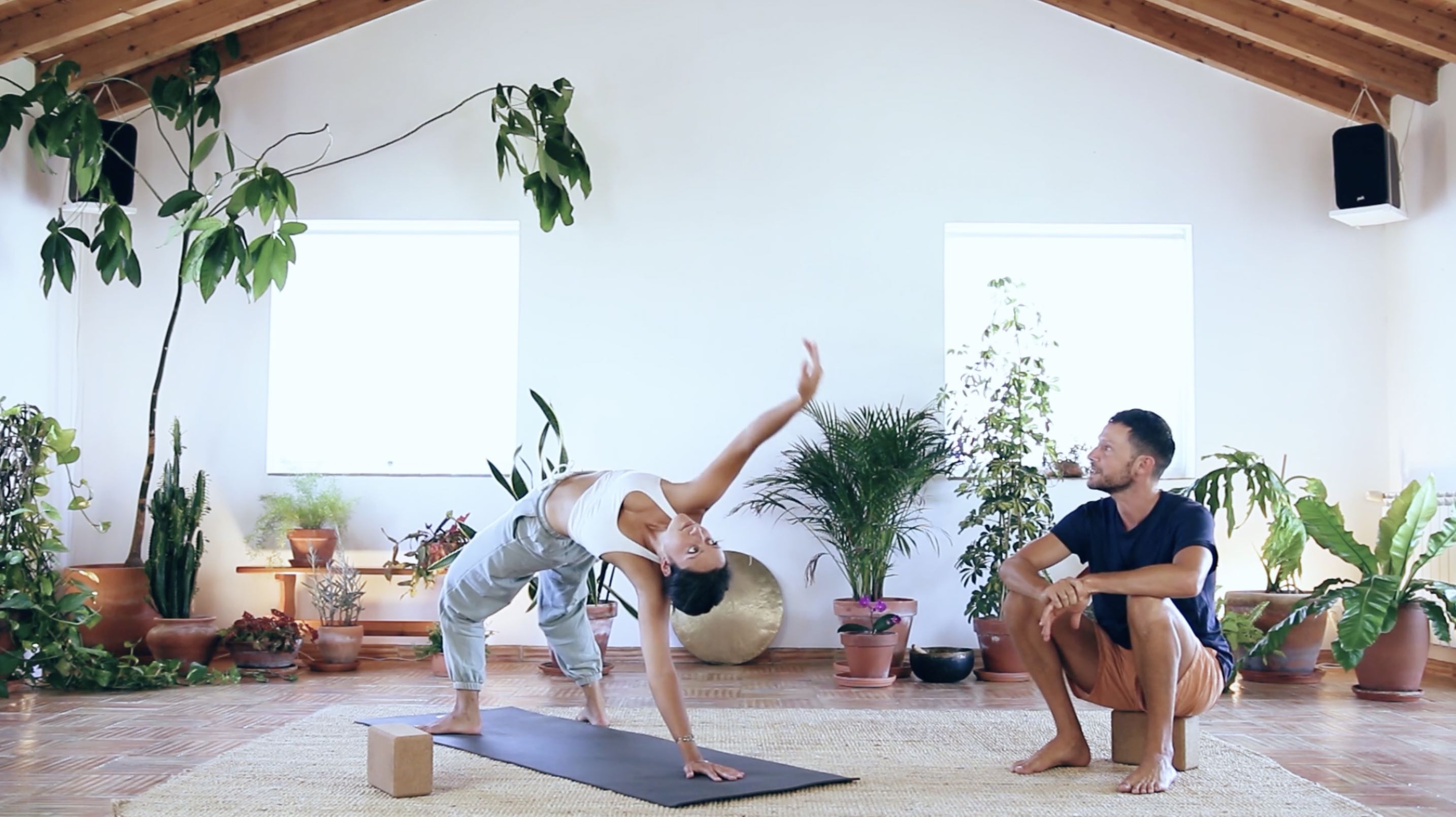 Moon Salutation Flow