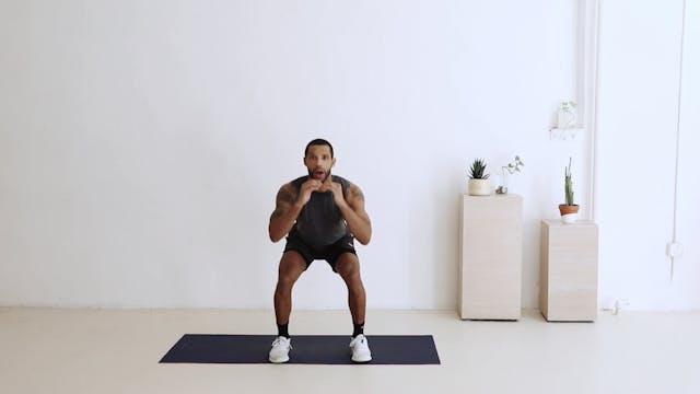 HIIT with Curtis Williams. NINE