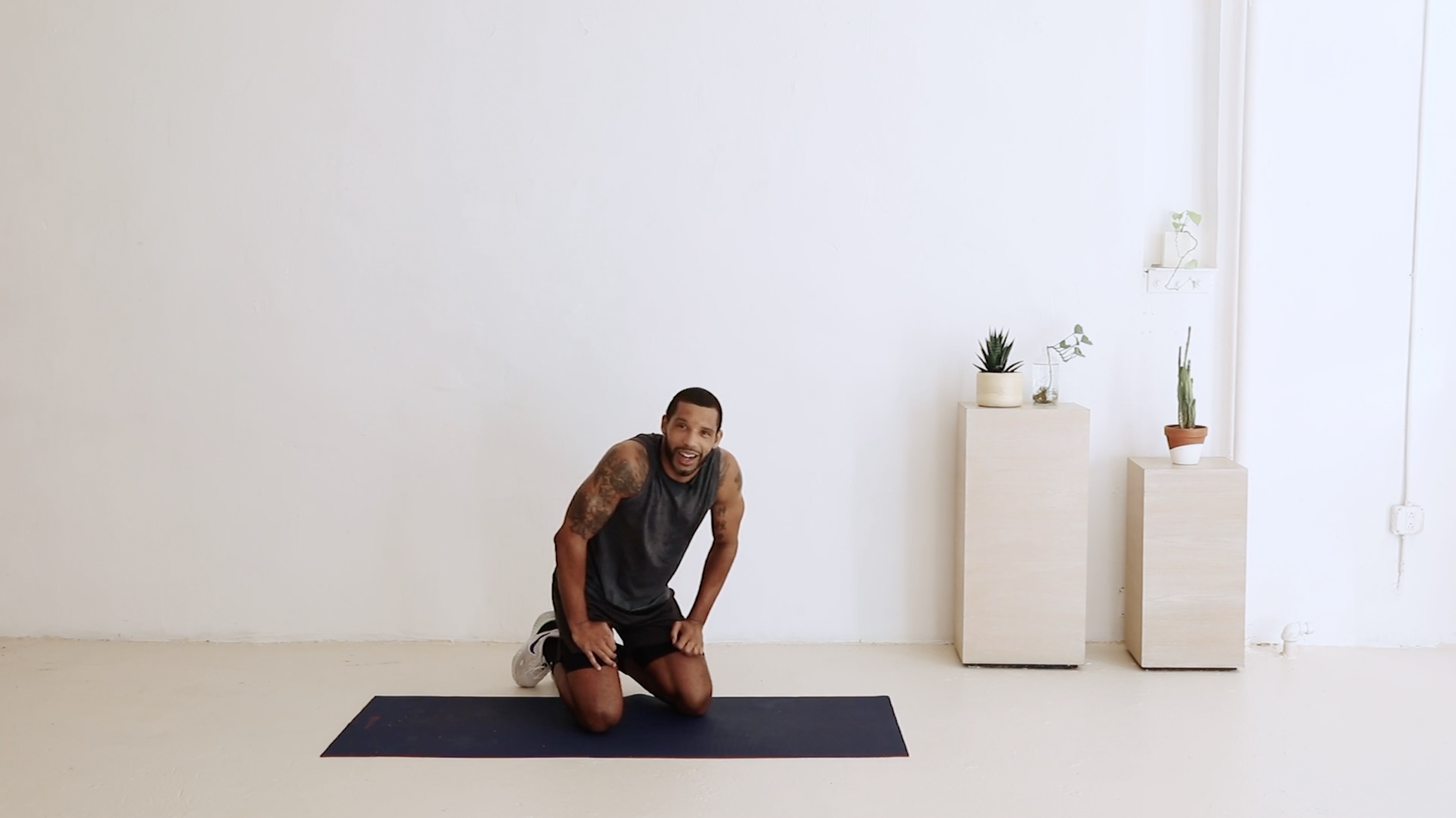 HIIT with Curtis Williams. TEN