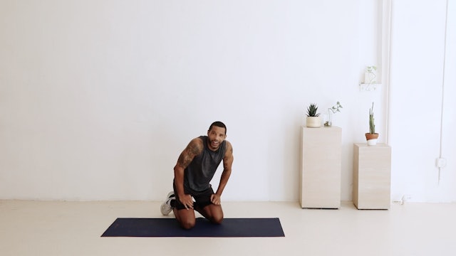 HIIT with Curtis Williams. TEN