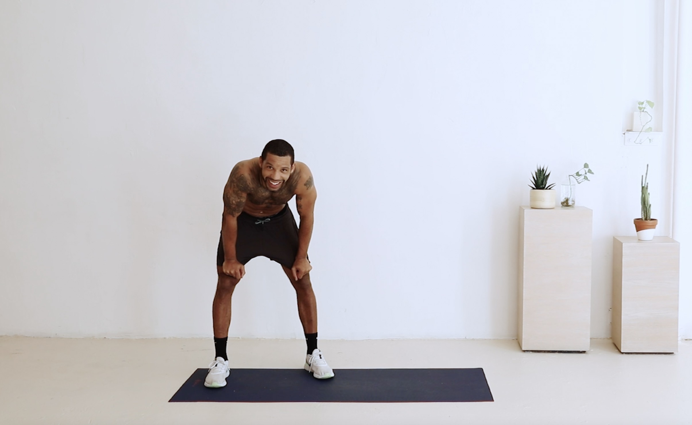 HIIT with Curtis Williams. TWO